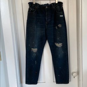 Mens Off-White Denim Jean